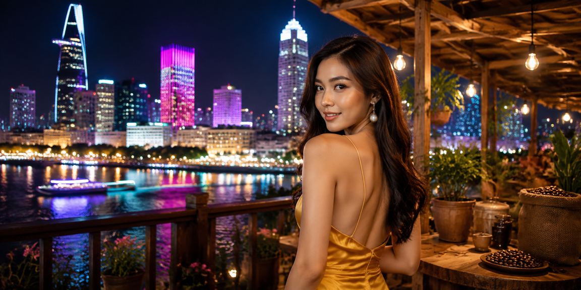 Người dùng cá cược tại TP. Hồ Chí Minh thưởng thức cà phê