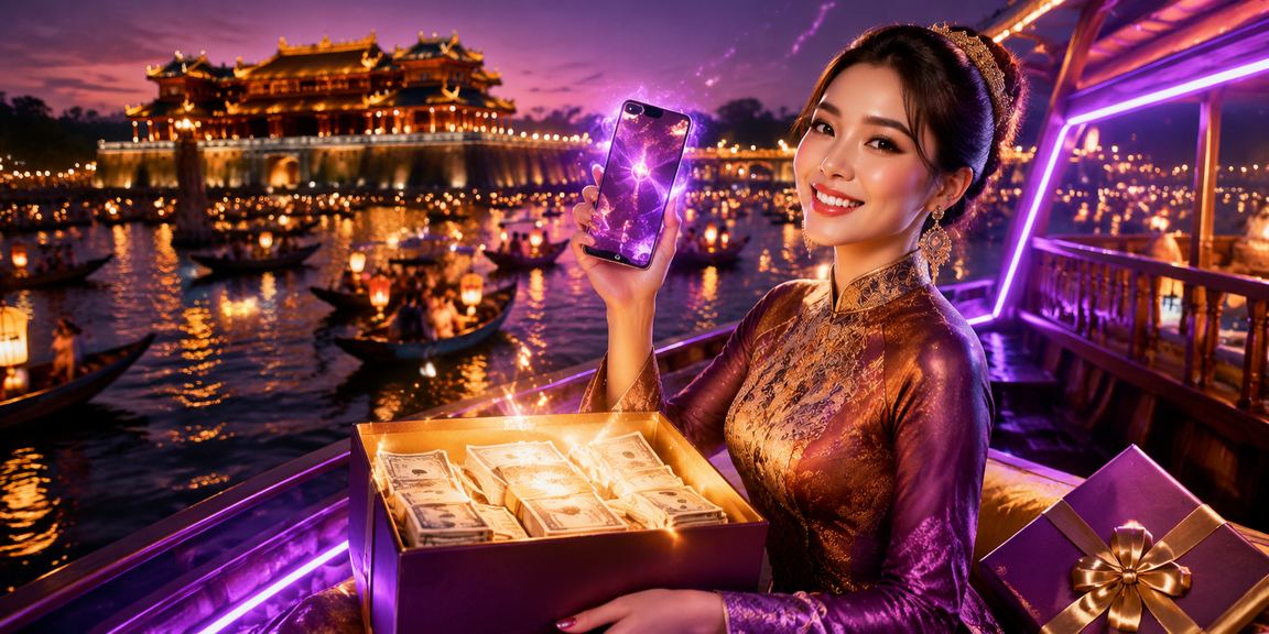 Người dùng trải nghiệm ứng dụng casino trên thiết bị di động tại Huế